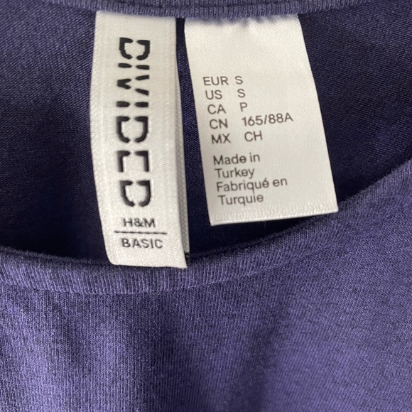 H&M blue dress - Picture 2 of 2